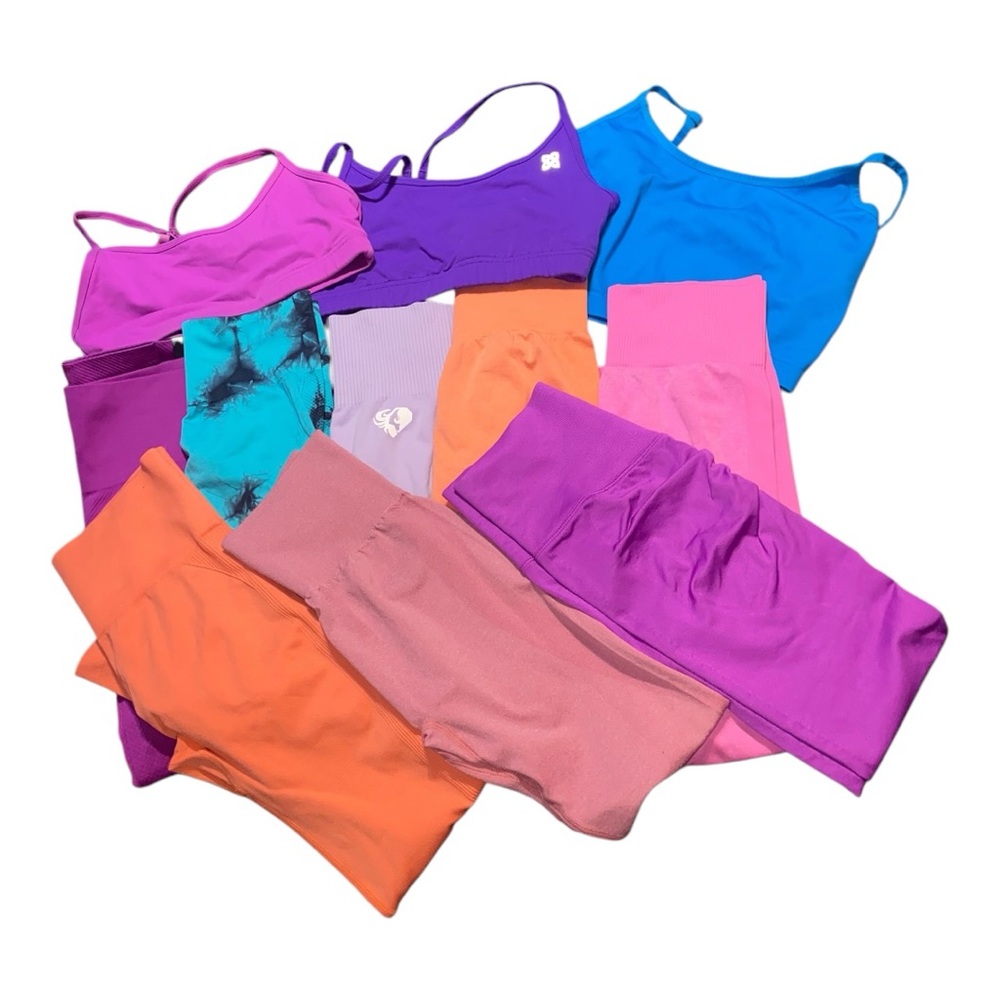 Seamless Athletic/Workout Bundle Size Small - image 2